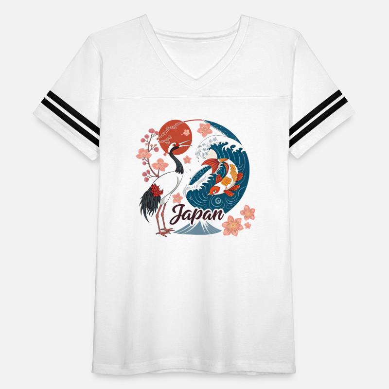 updated design prompt crane and koi harmony