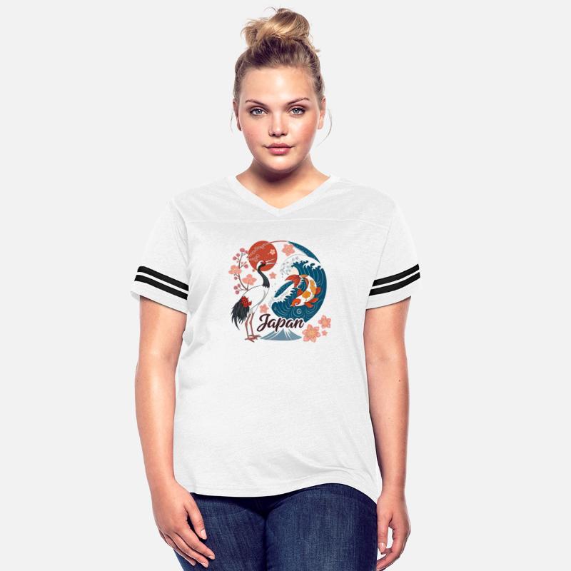 updated design prompt crane and koi harmony