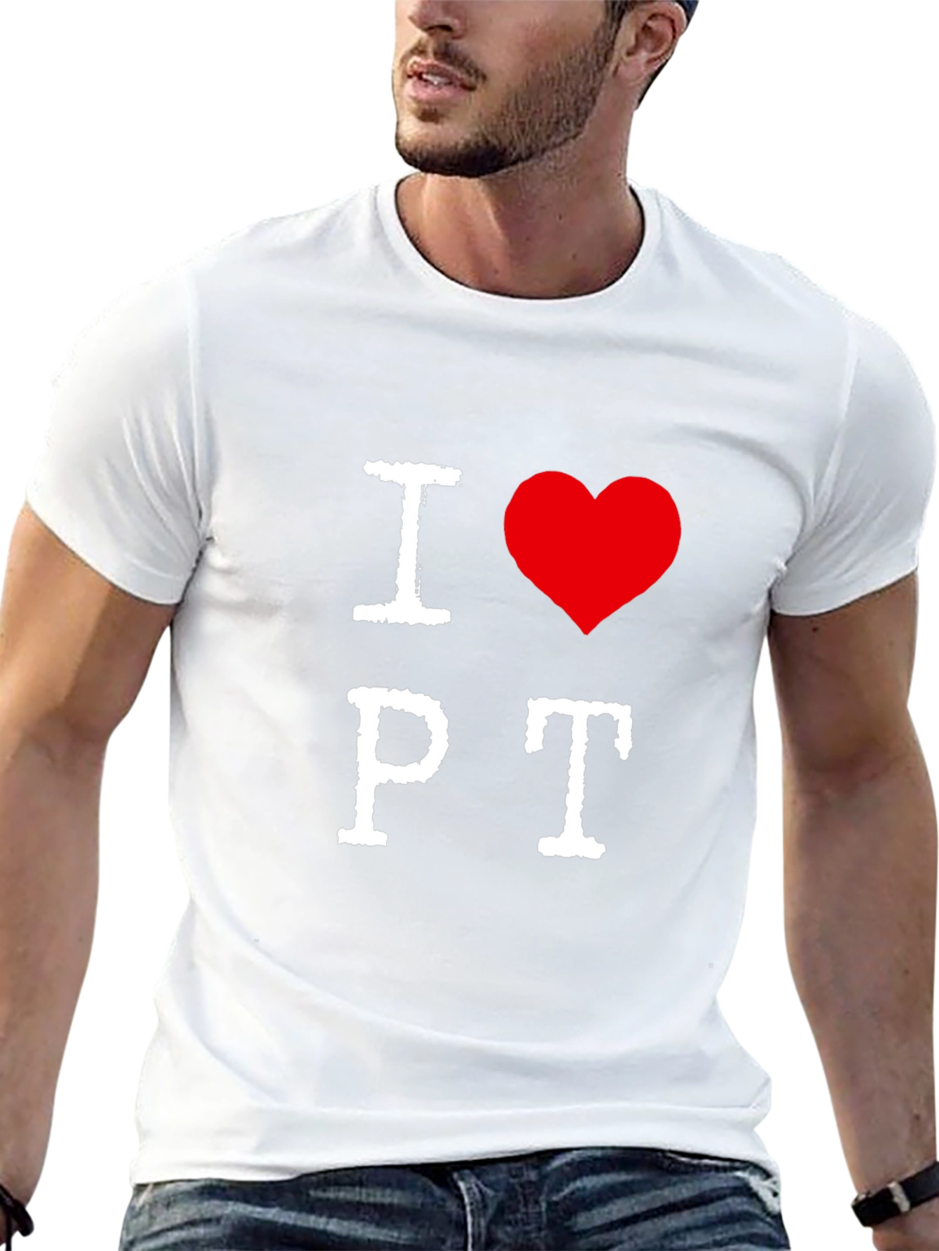 I Heart PT Black T-Shirt