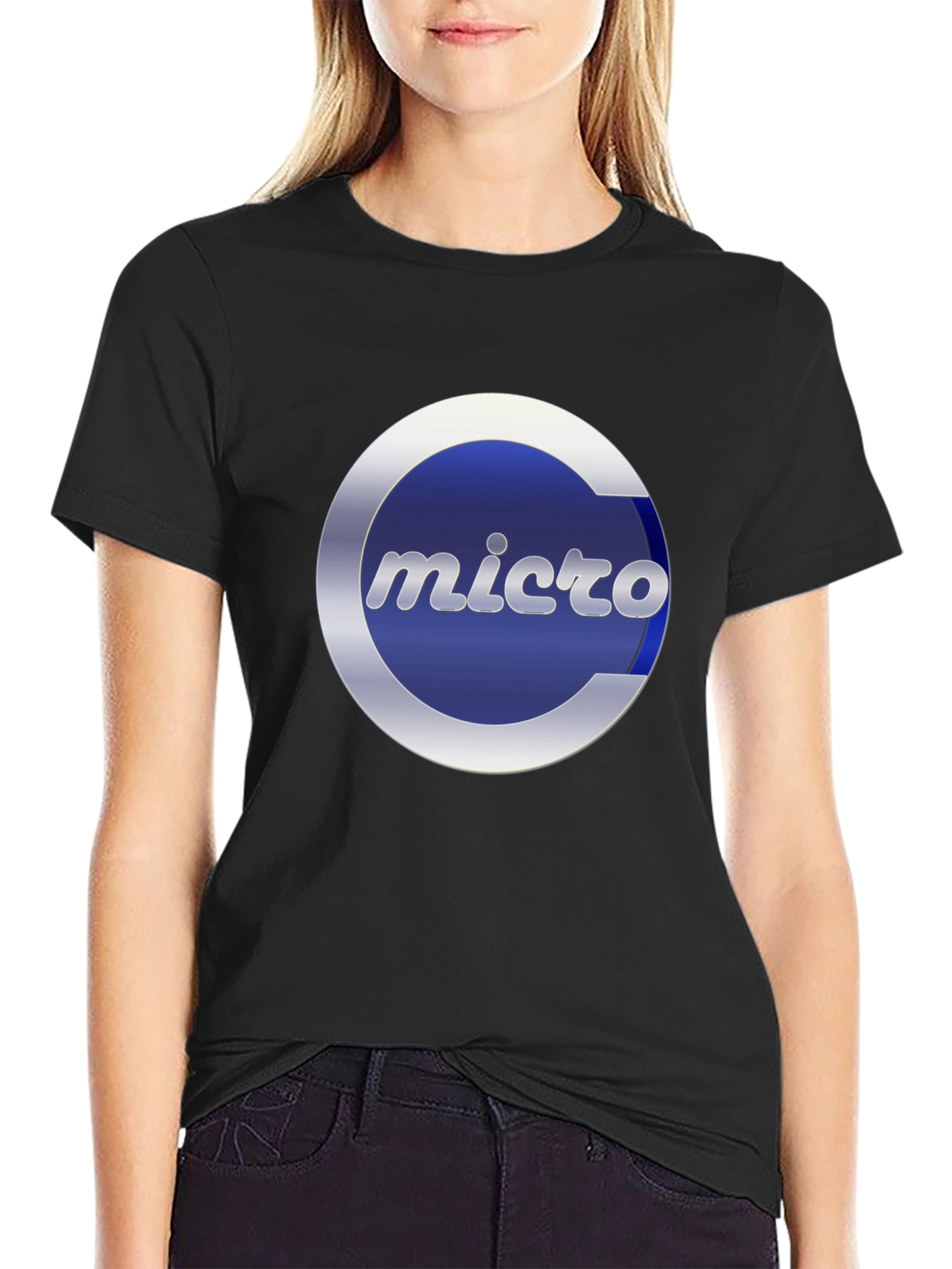 Micro Logo T-Shirt - Classic Design
