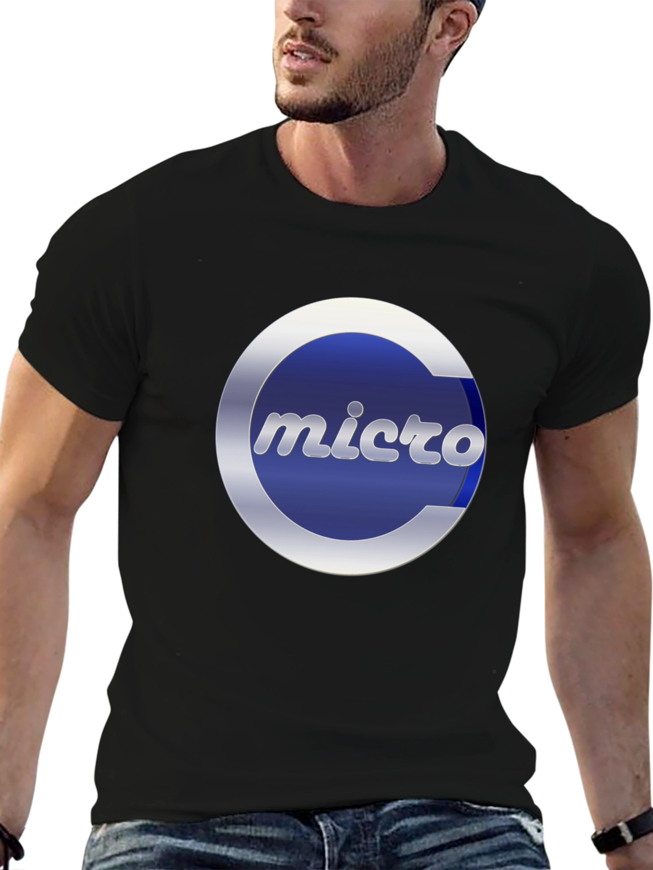 Micro Logo T-Shirt - Classic Design