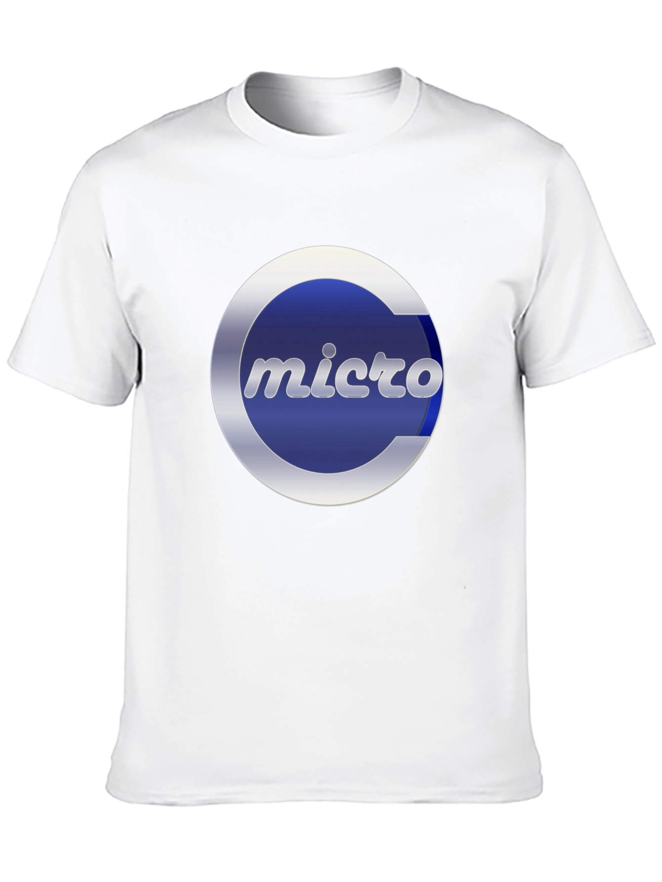 Micro Logo T-Shirt - Classic Design