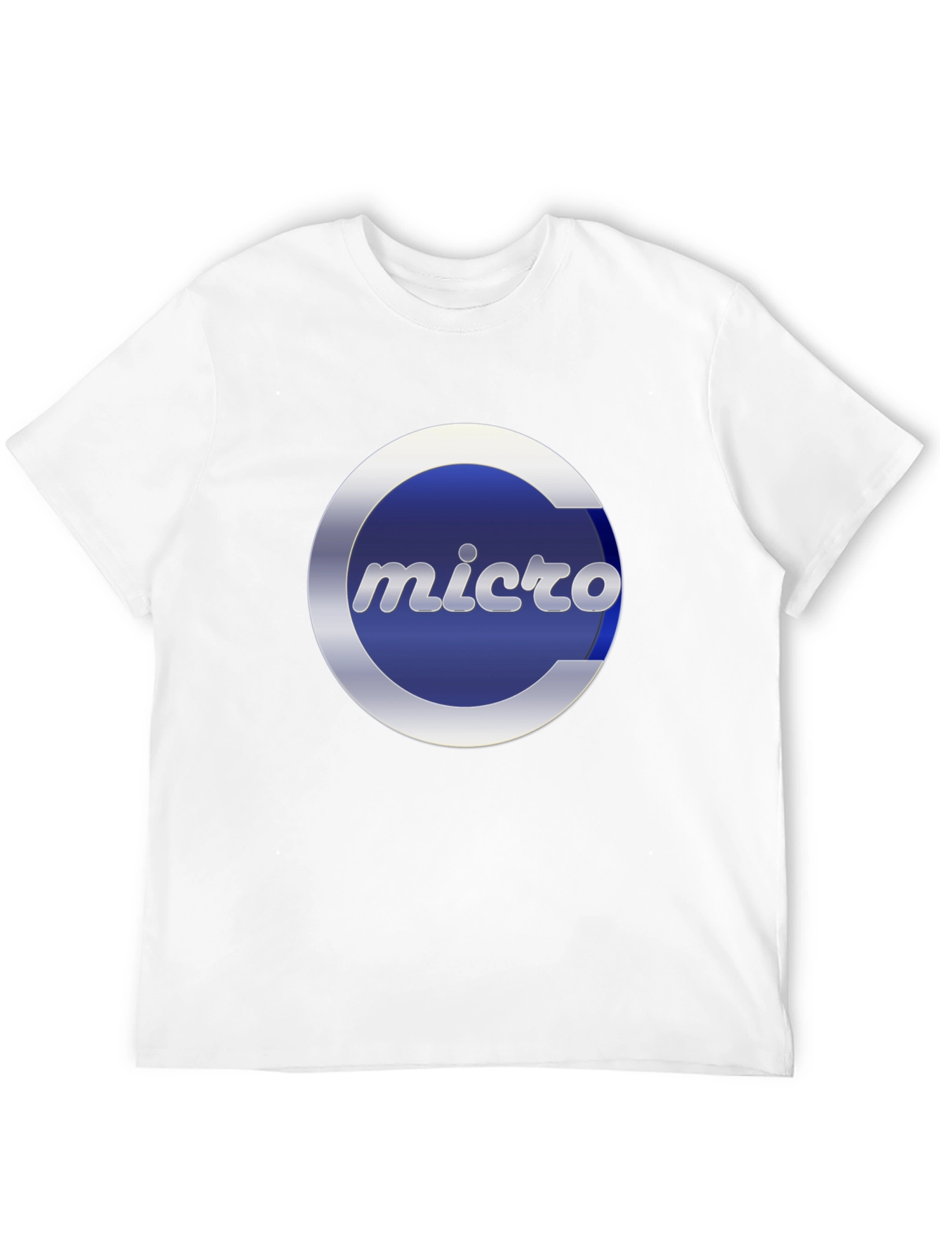 Micro Logo T-Shirt - Classic Design