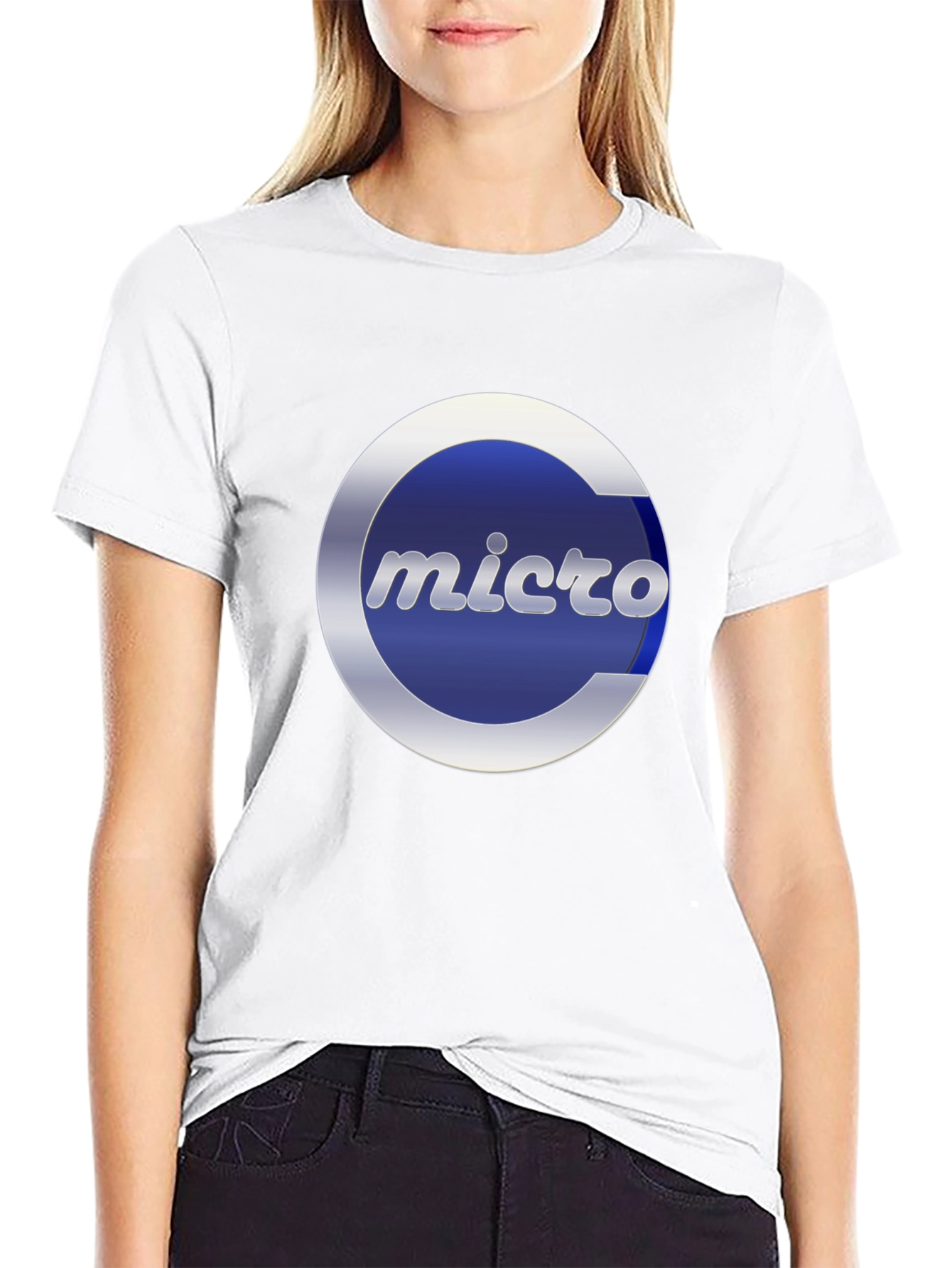 Micro Logo T-Shirt - Classic Design
