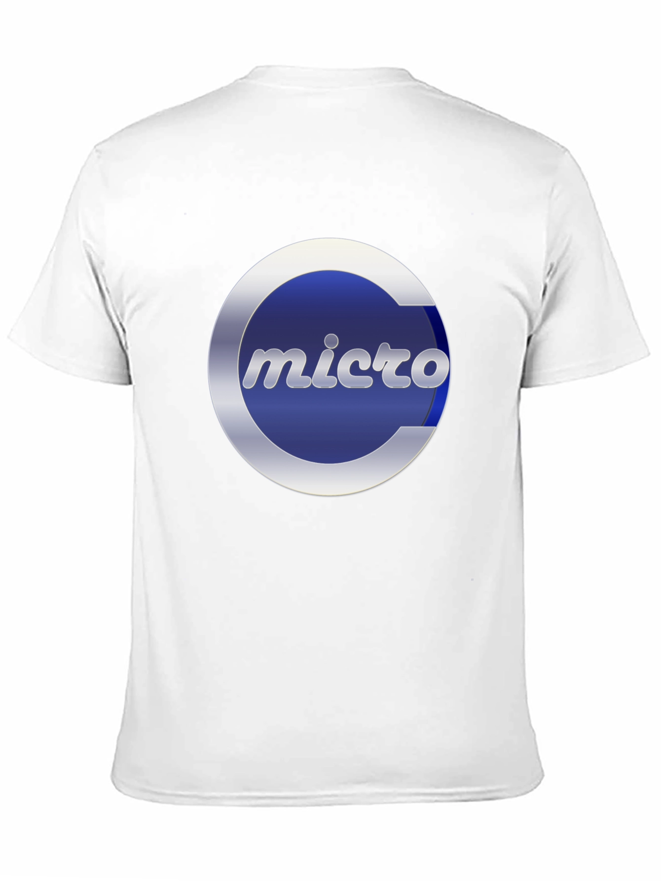 Micro Logo T-Shirt - Classic Design