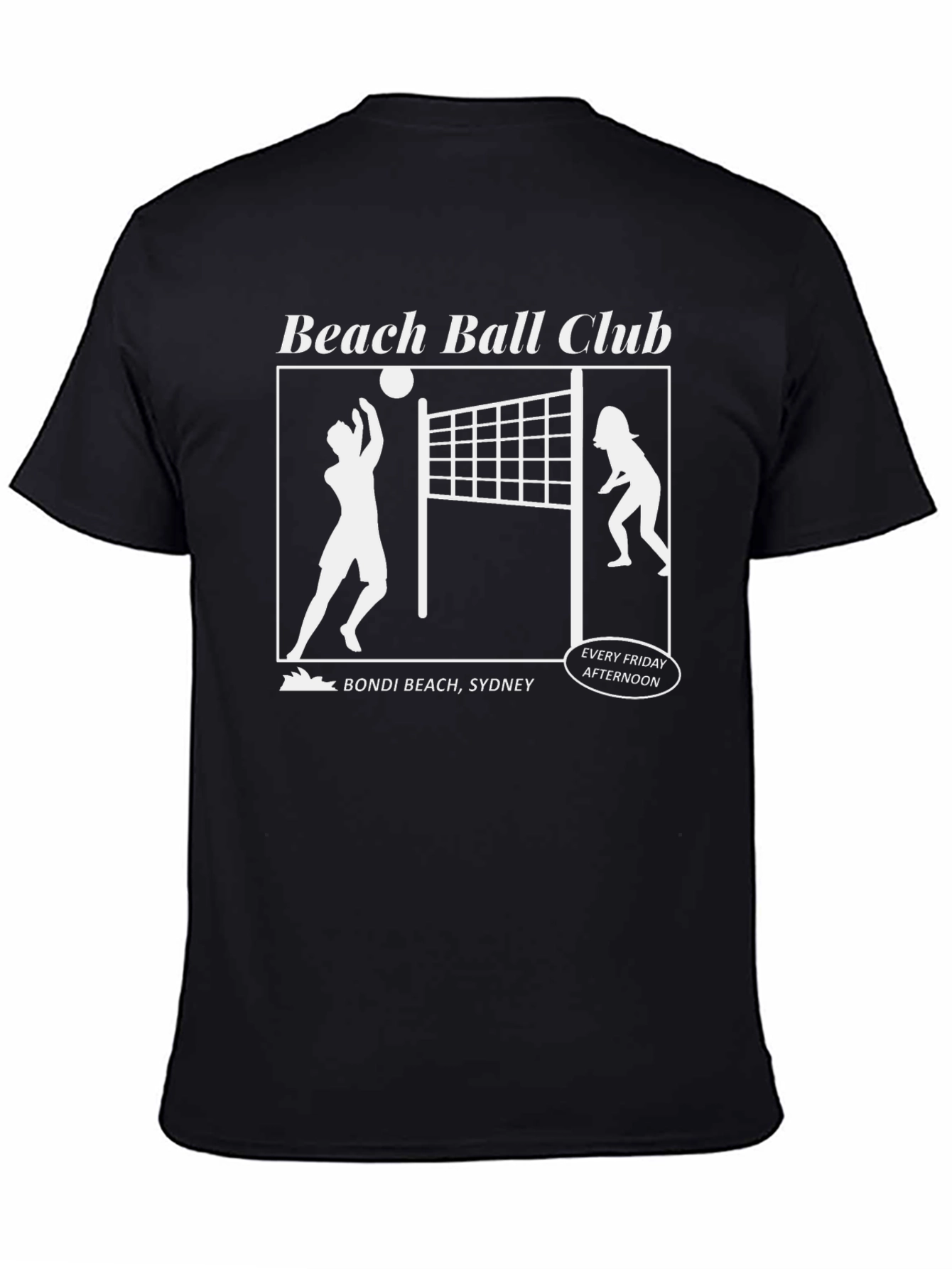 Beach Ball Club T-Shirt - Bondi Beach Sydney