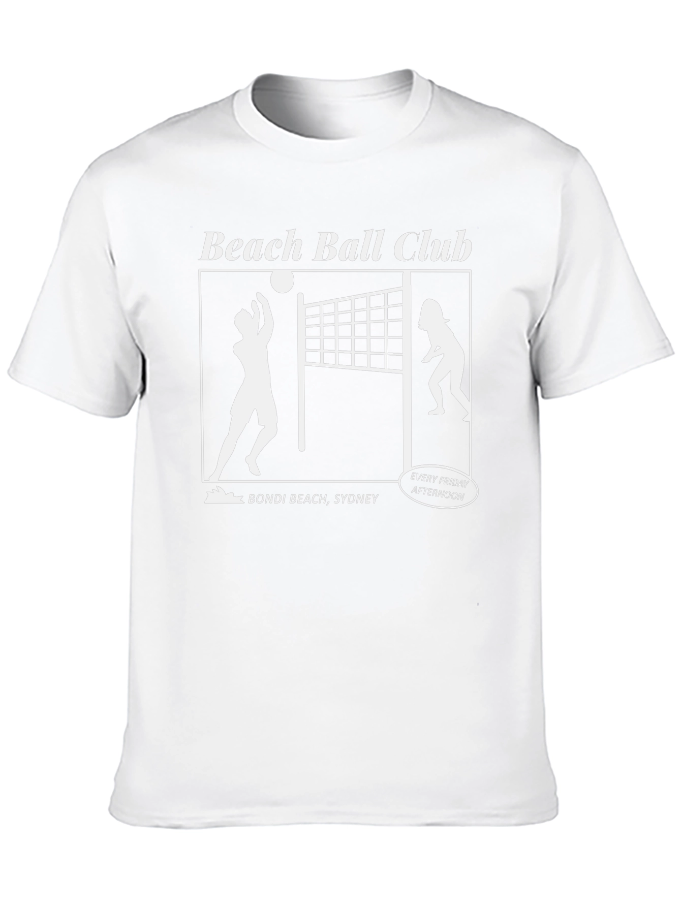 Beach Ball Club T-Shirt - Bondi Beach Sydney