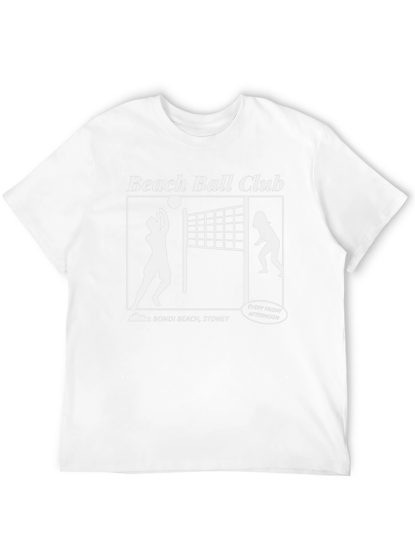 Beach Ball Club T-Shirt - Bondi Beach Sydney