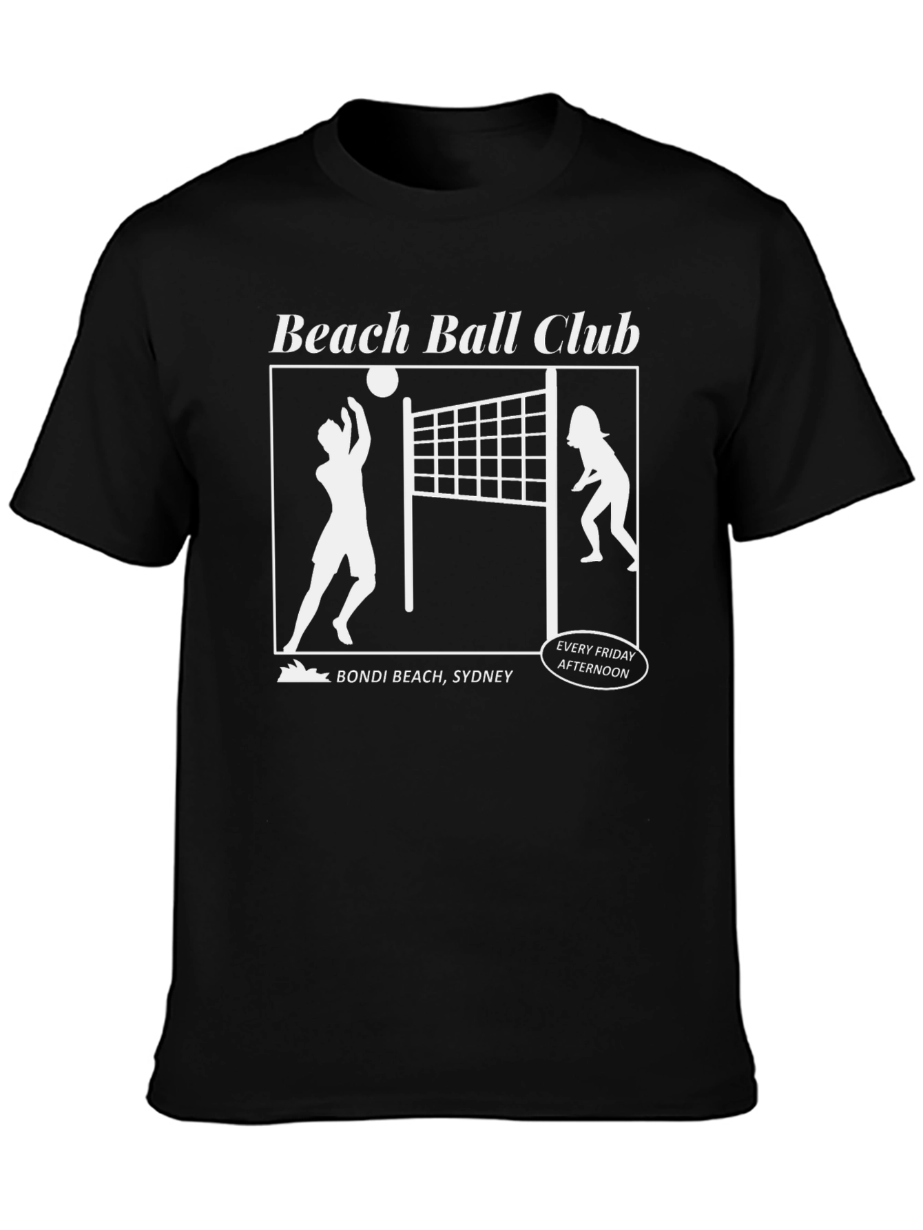 Beach Ball Club T-Shirt - Bondi Beach Sydney