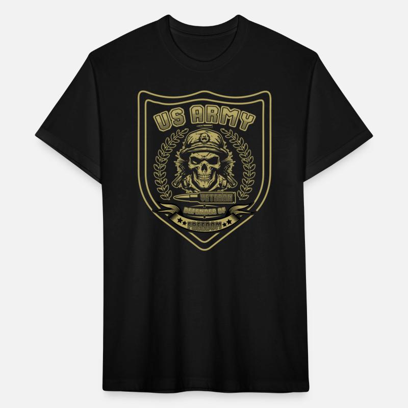 US Army Veteran Defender of Freedom T shirt