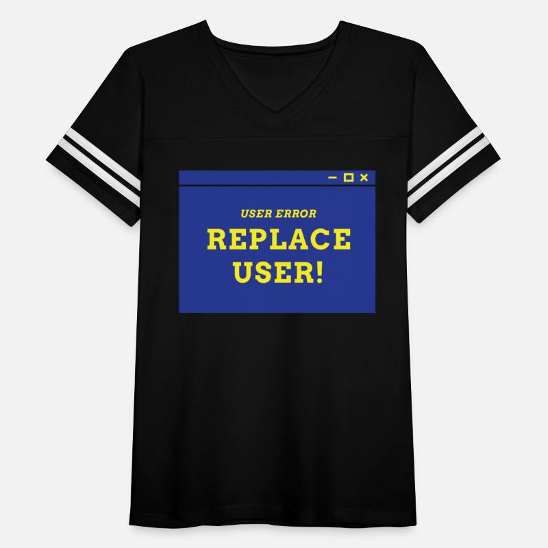 User Error - Replace User!
