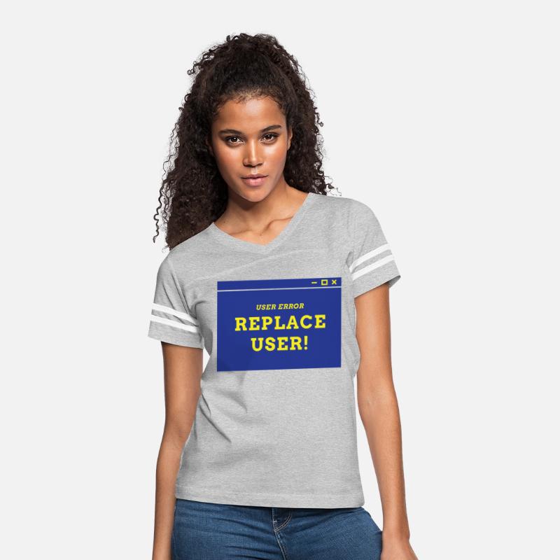 User Error - Replace User!