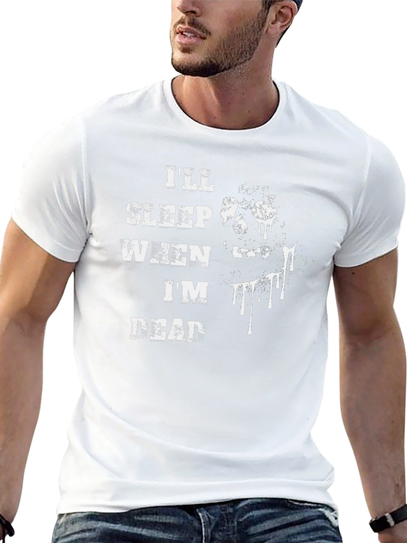 Ill Sleep When Im Dead Graphic Tee