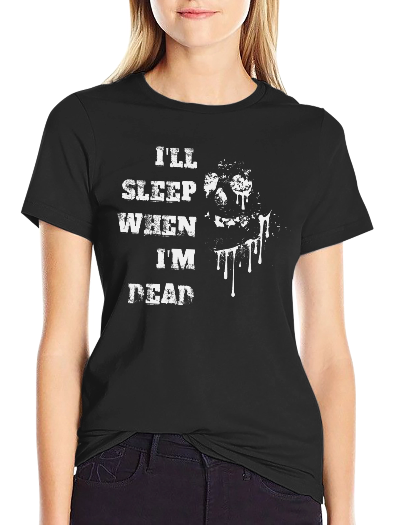 Ill Sleep When Im Dead Graphic Tee