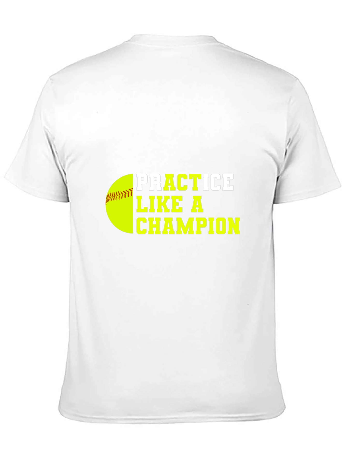 Practice Like a Champion Black T-Shirt