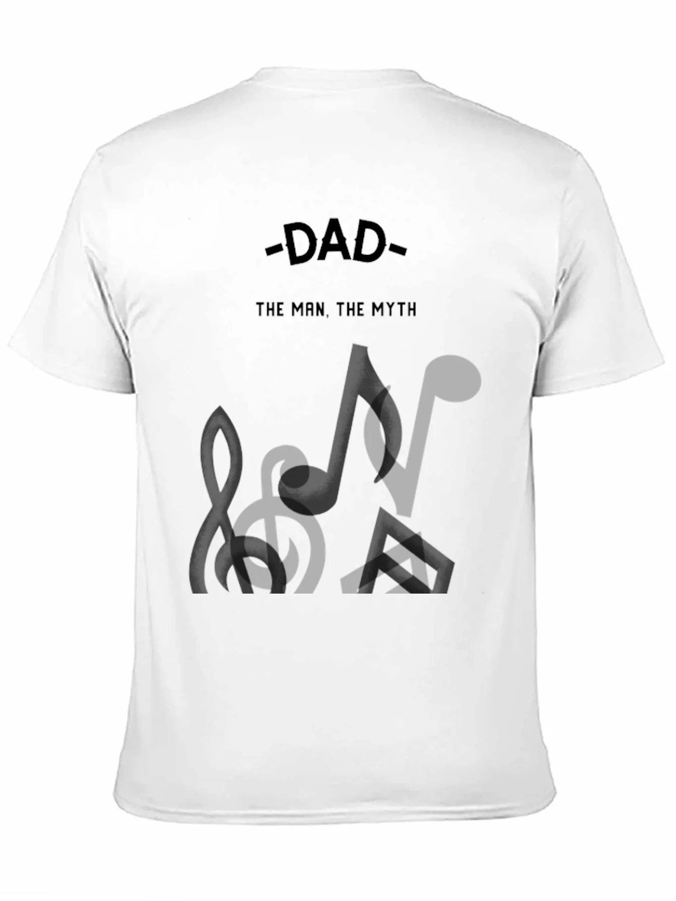 Dad The Man The Myth T-Shirt