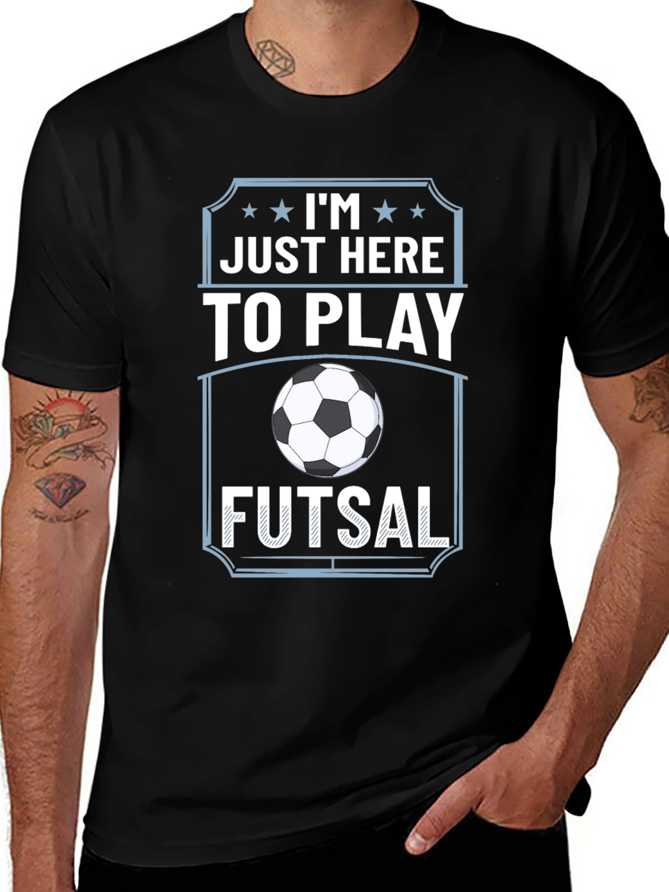 Futsal Player Graphic T-Shirt - Play Futsal
