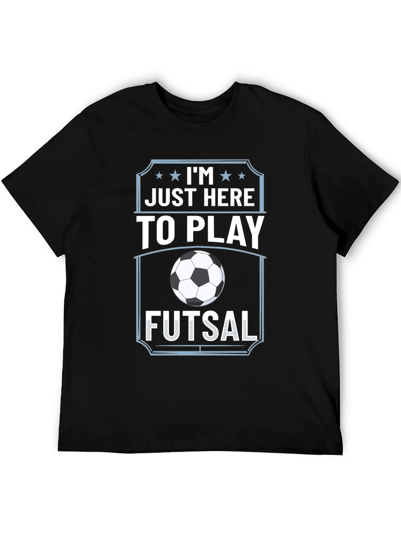 Futsal Player Graphic T-Shirt - Play Futsal