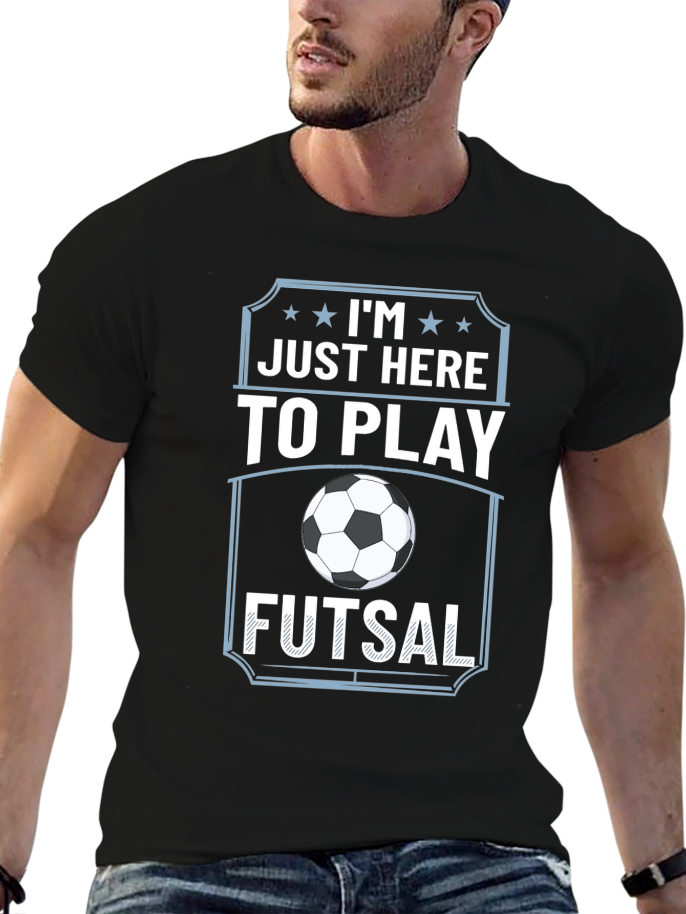 Futsal Player Graphic T-Shirt - Play Futsal