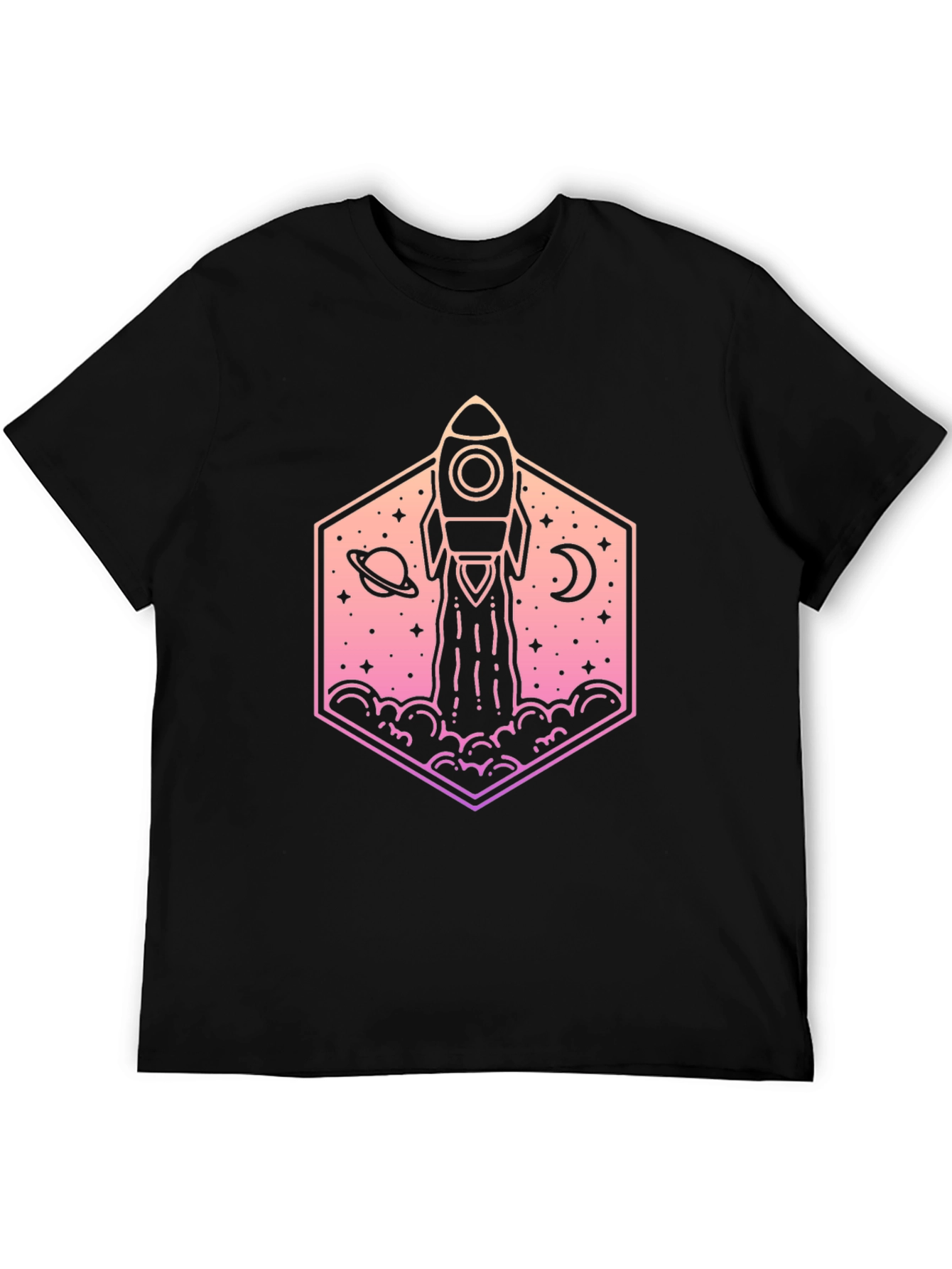 Rocket Ship Graphic Tee