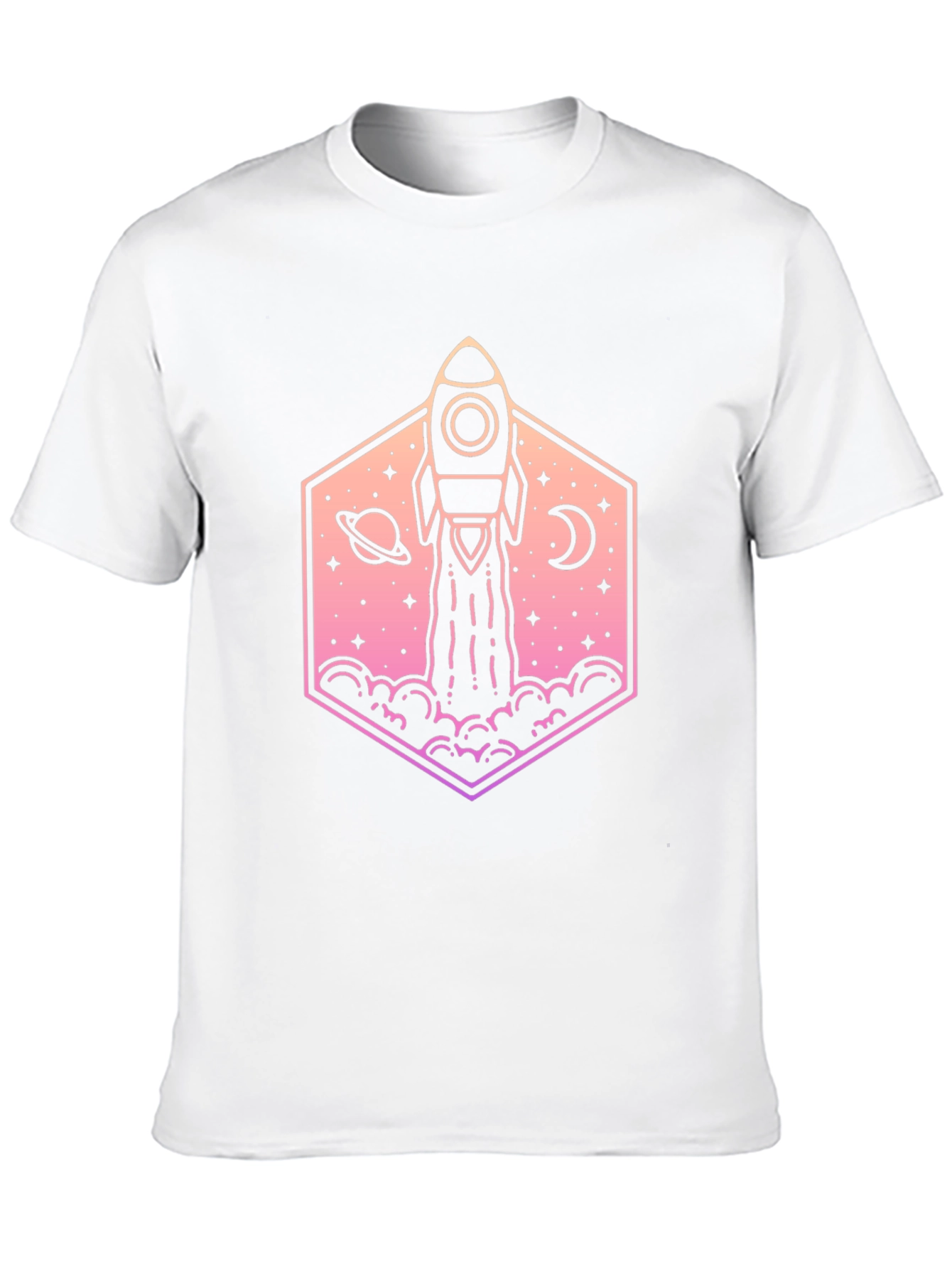 Rocket Ship Graphic Tee
