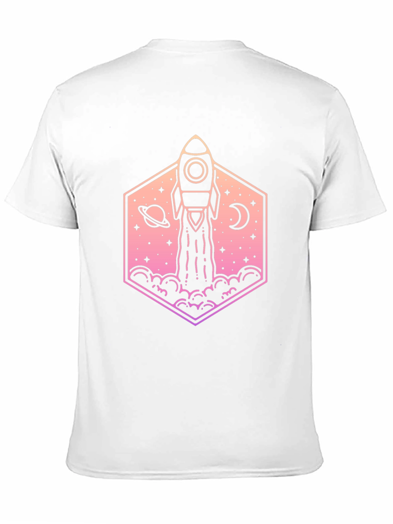 Rocket Ship Graphic Tee