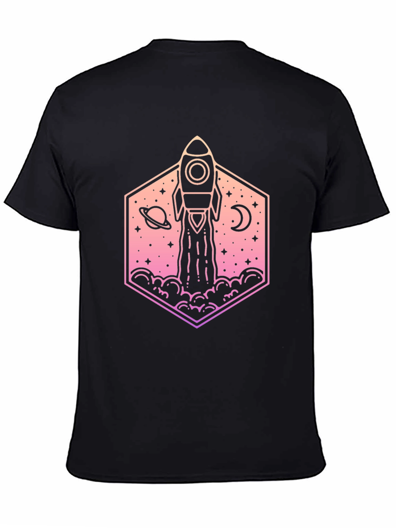 Rocket Ship Graphic Tee