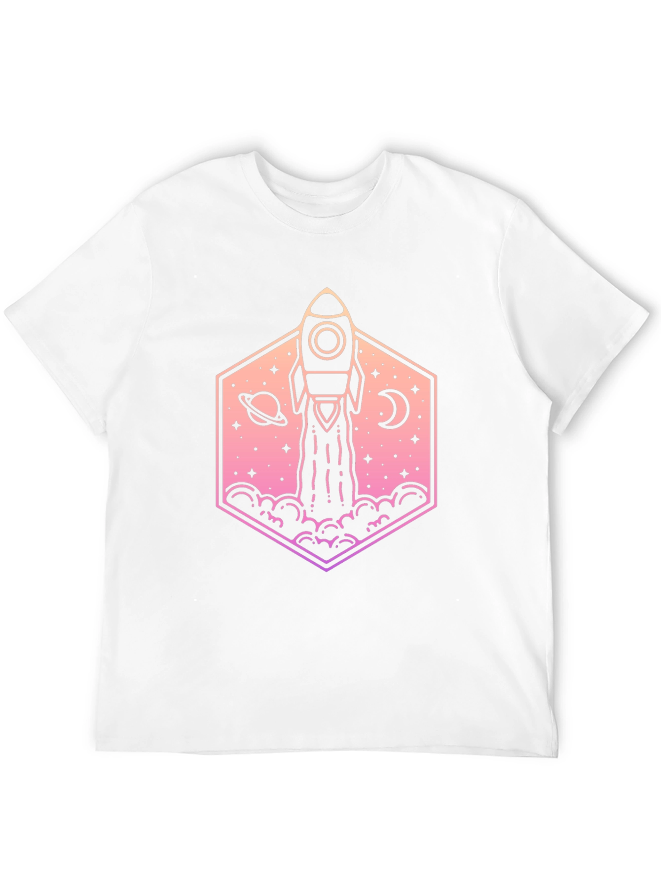 Rocket Ship Graphic Tee