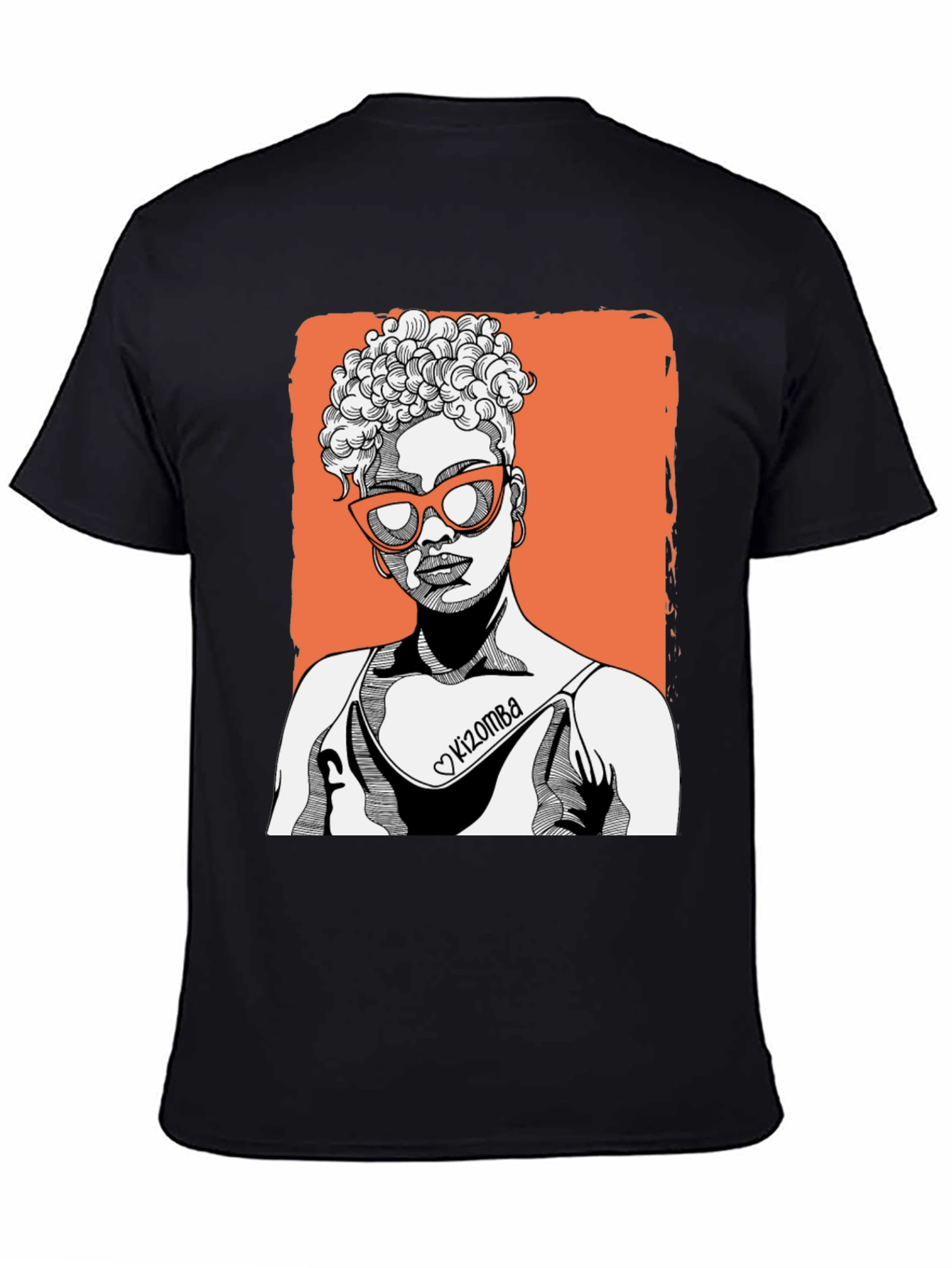 Kizomba Woman Graphic Tee - Stylish & Unique