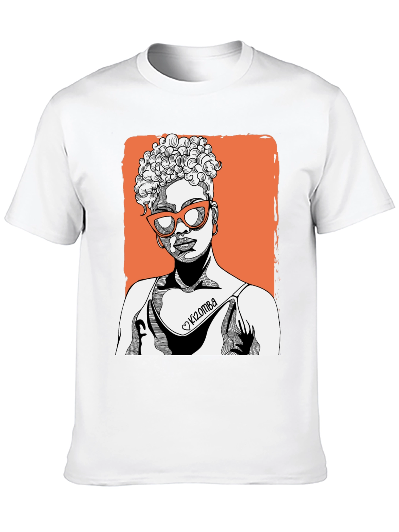 Kizomba Woman Graphic Tee - Stylish & Unique