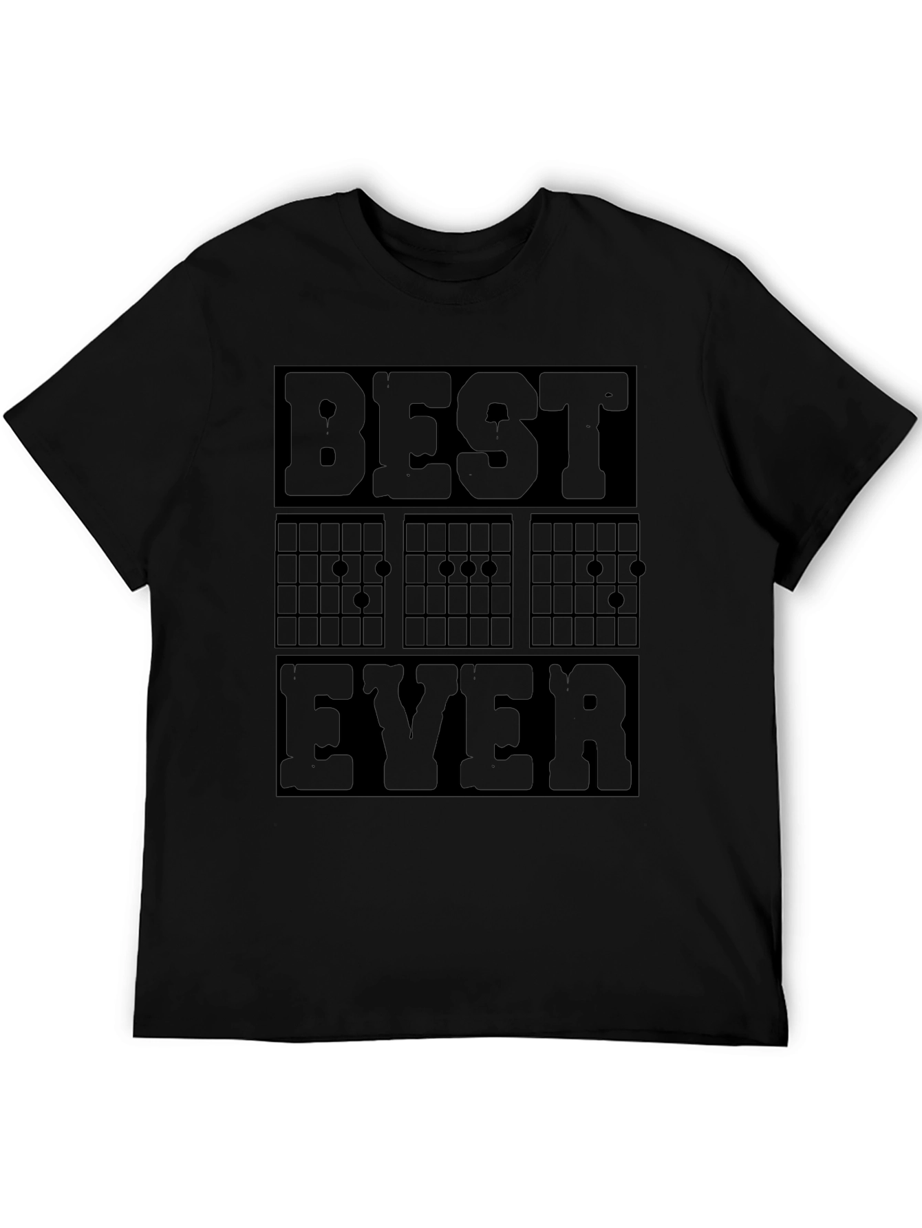Best Guitar Chord Ever T-Shirt - Musician Tee