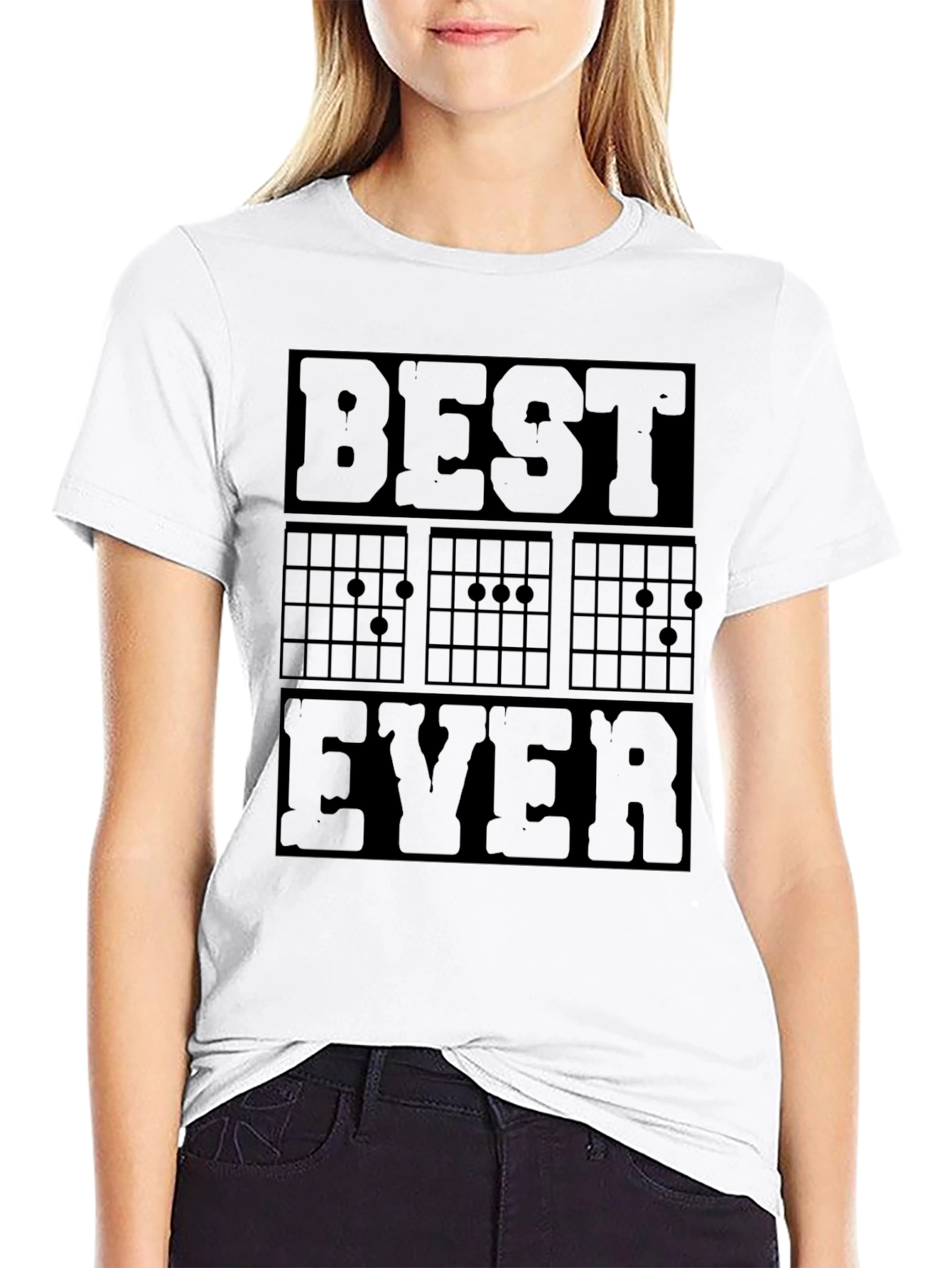 Best Guitar Chord Ever T-Shirt - Musician Tee
