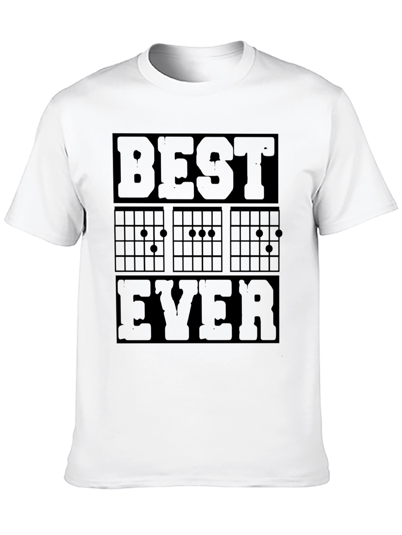 Best Guitar Chord Ever T-Shirt - Musician Tee