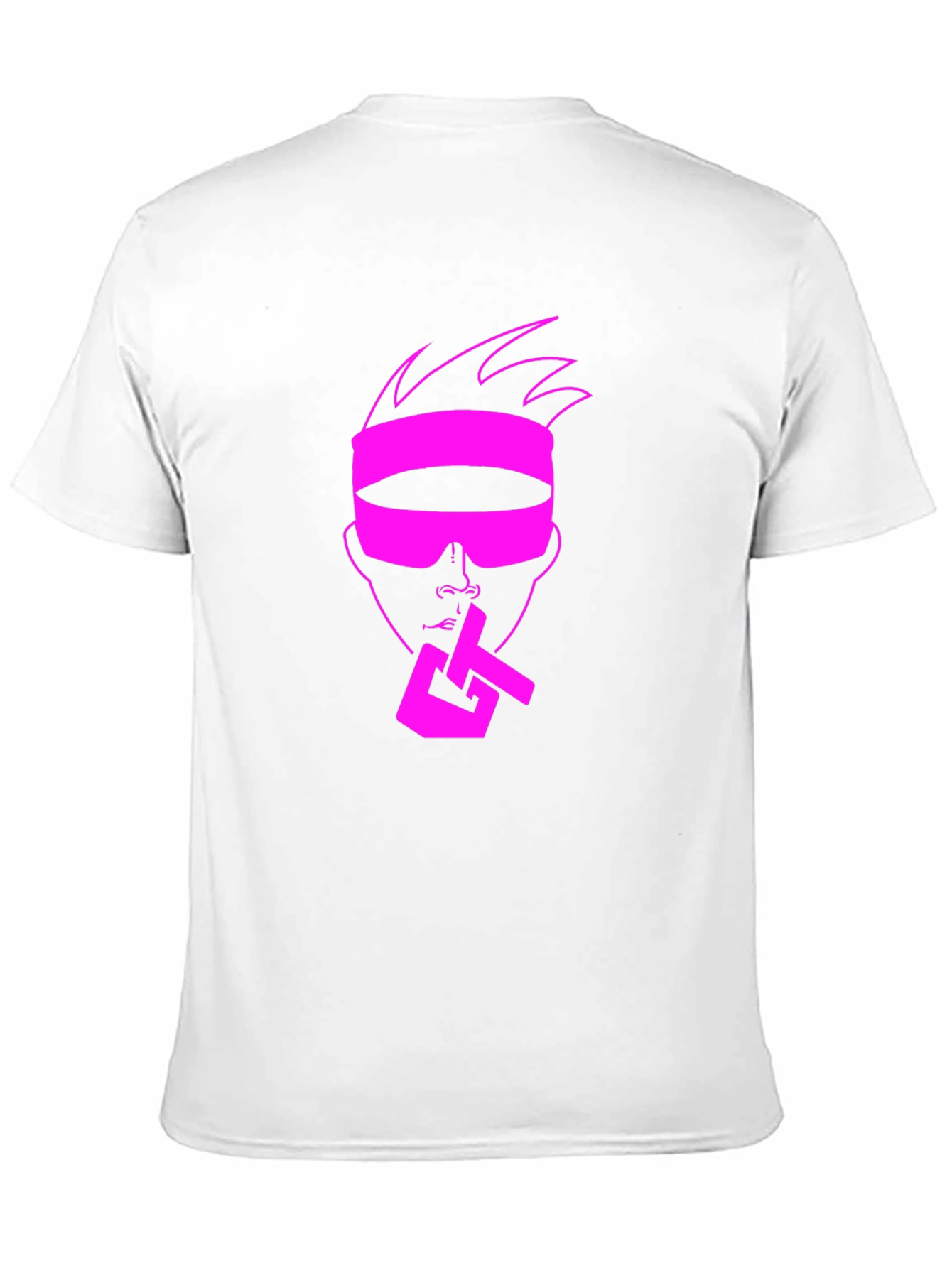 Pink Graphic Tee - Secret Agent Style