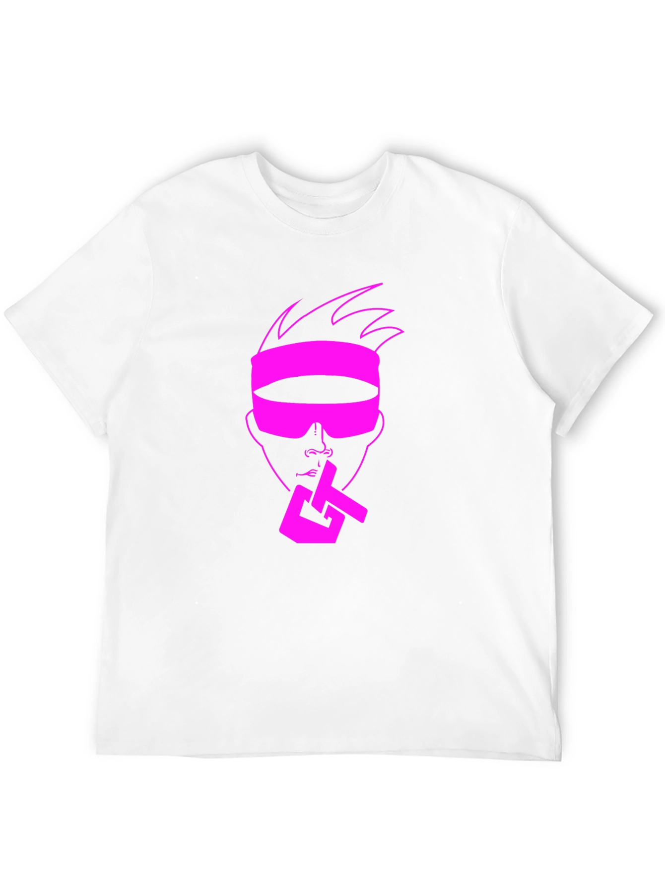 Pink Graphic Tee - Secret Agent Style