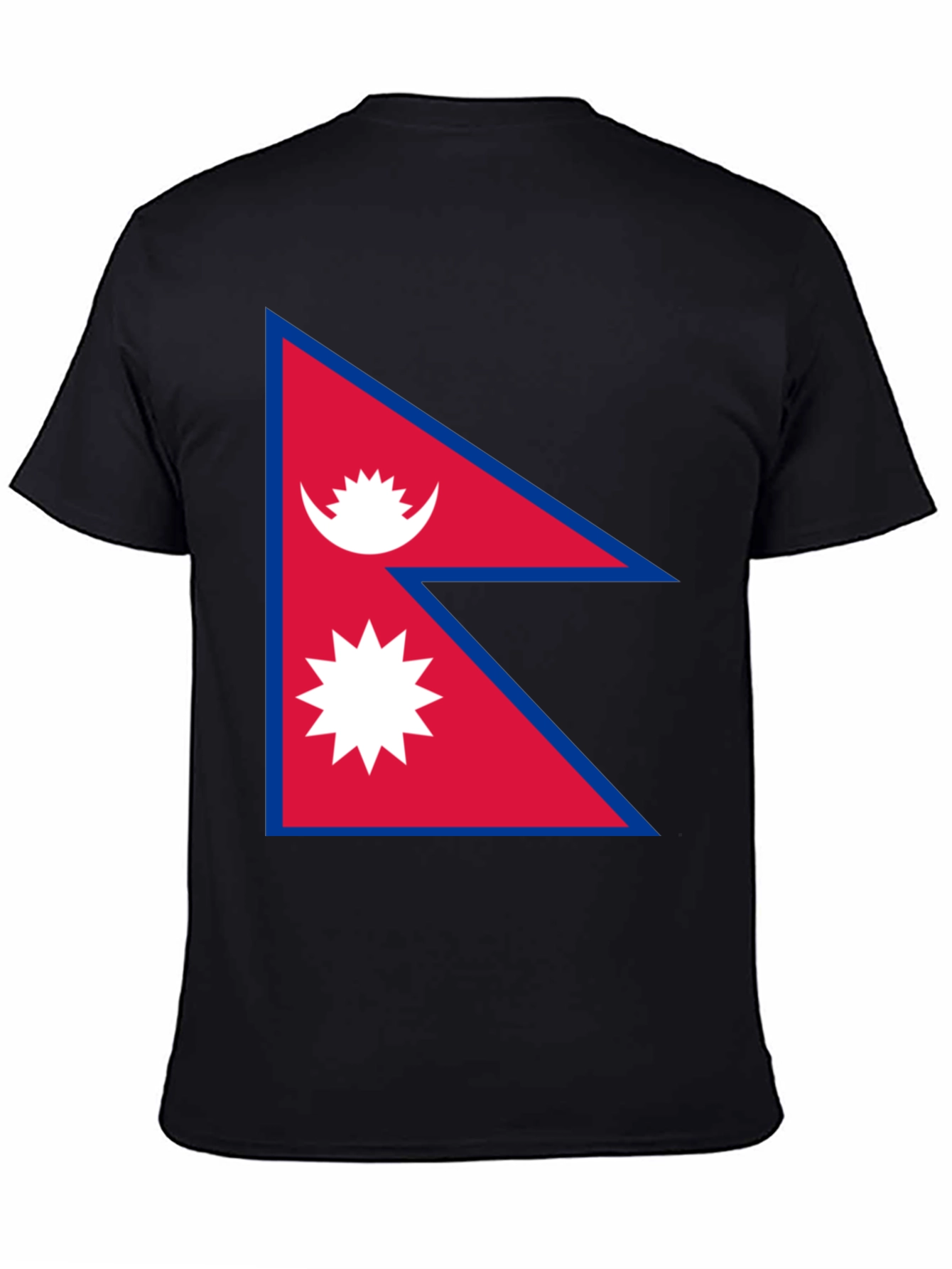 Nepal Flag T-Shirt - Graphic Tee