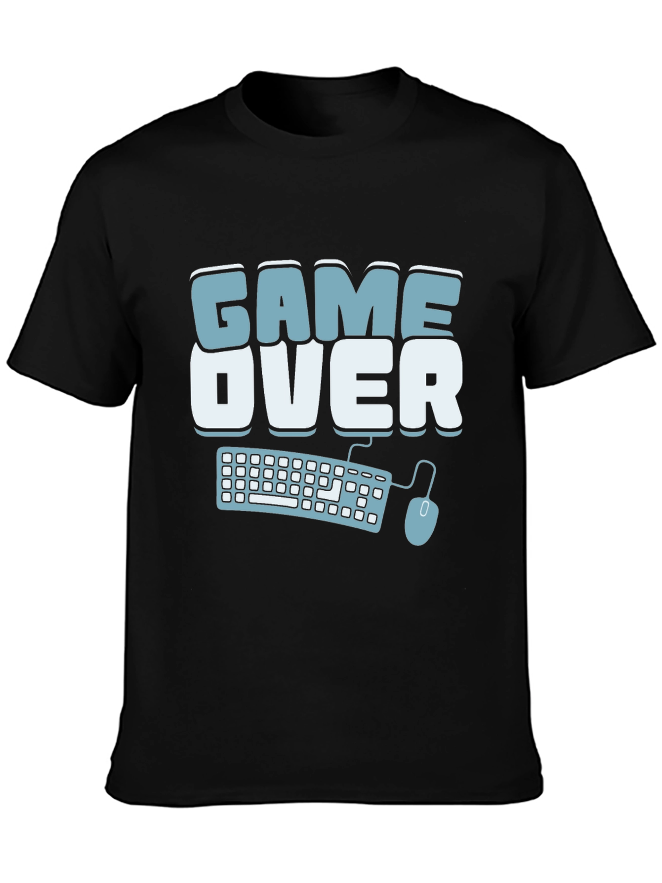 Game Over T-Shirt - Gamer Style