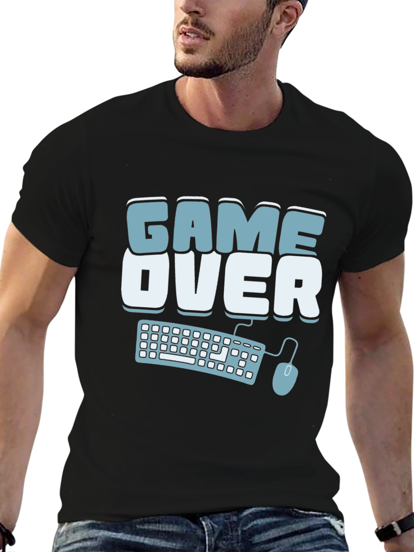 Game Over T-Shirt - Gamer Style
