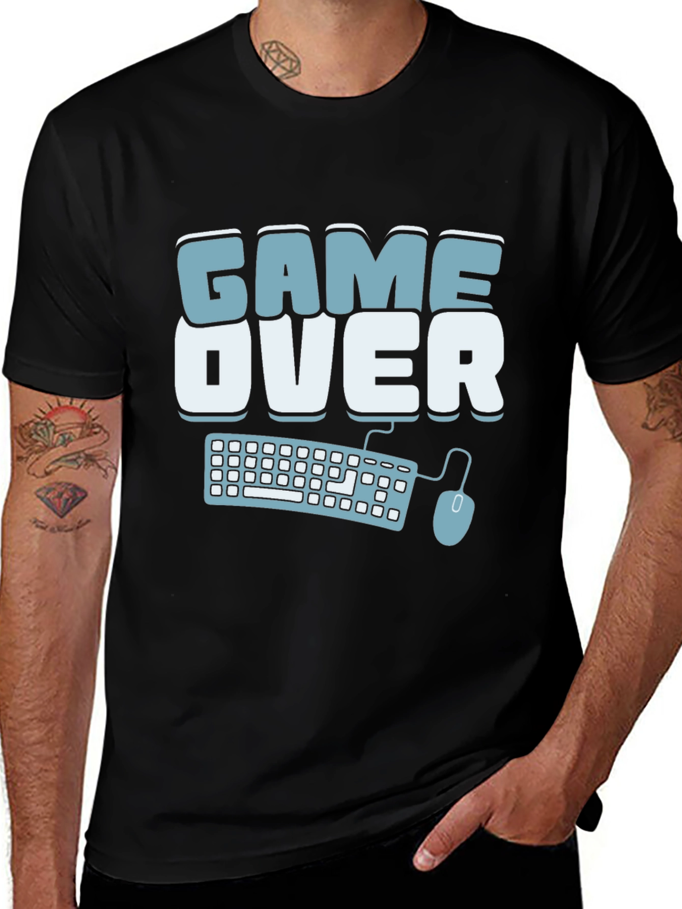 Game Over T-Shirt - Gamer Style