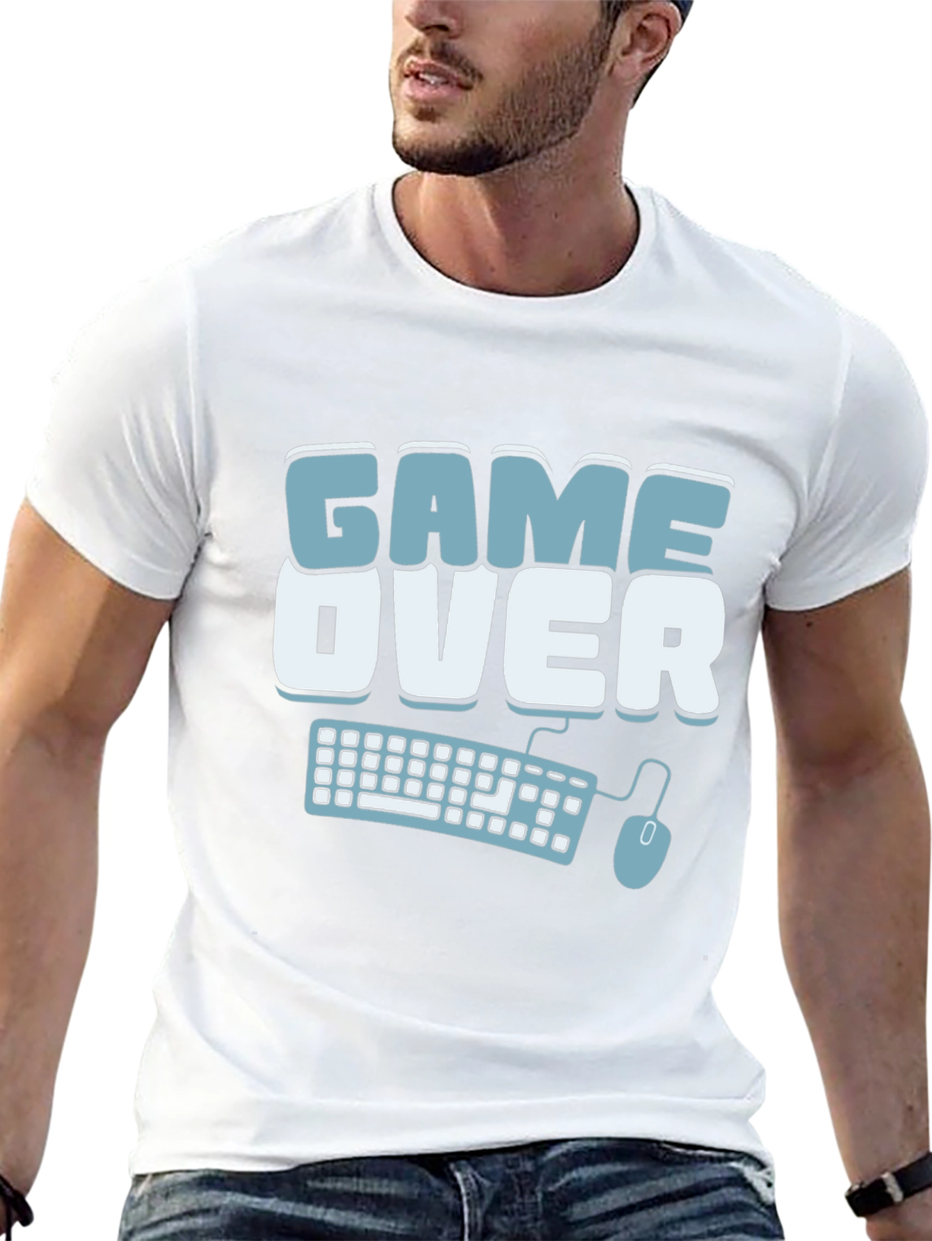 Game Over T-Shirt - Gamer Style