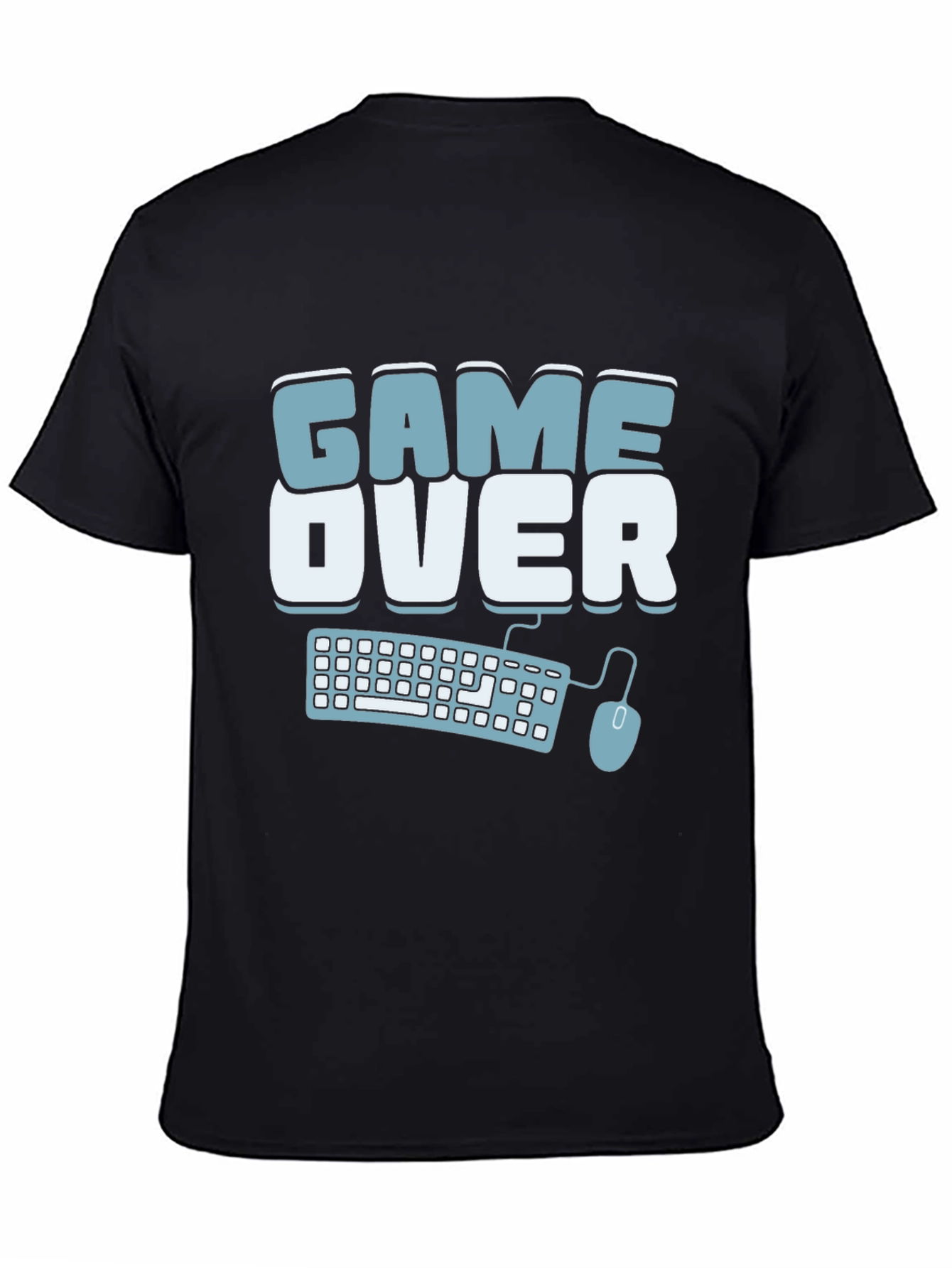 Game Over T-Shirt - Gamer Style