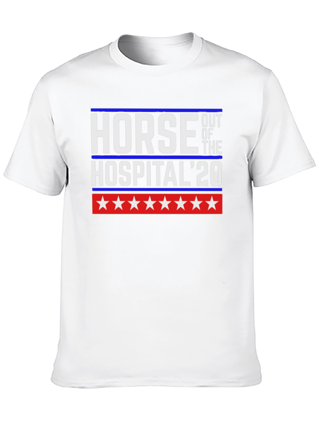 Horse Out of The Hospital 20 Graphic T-Shirt