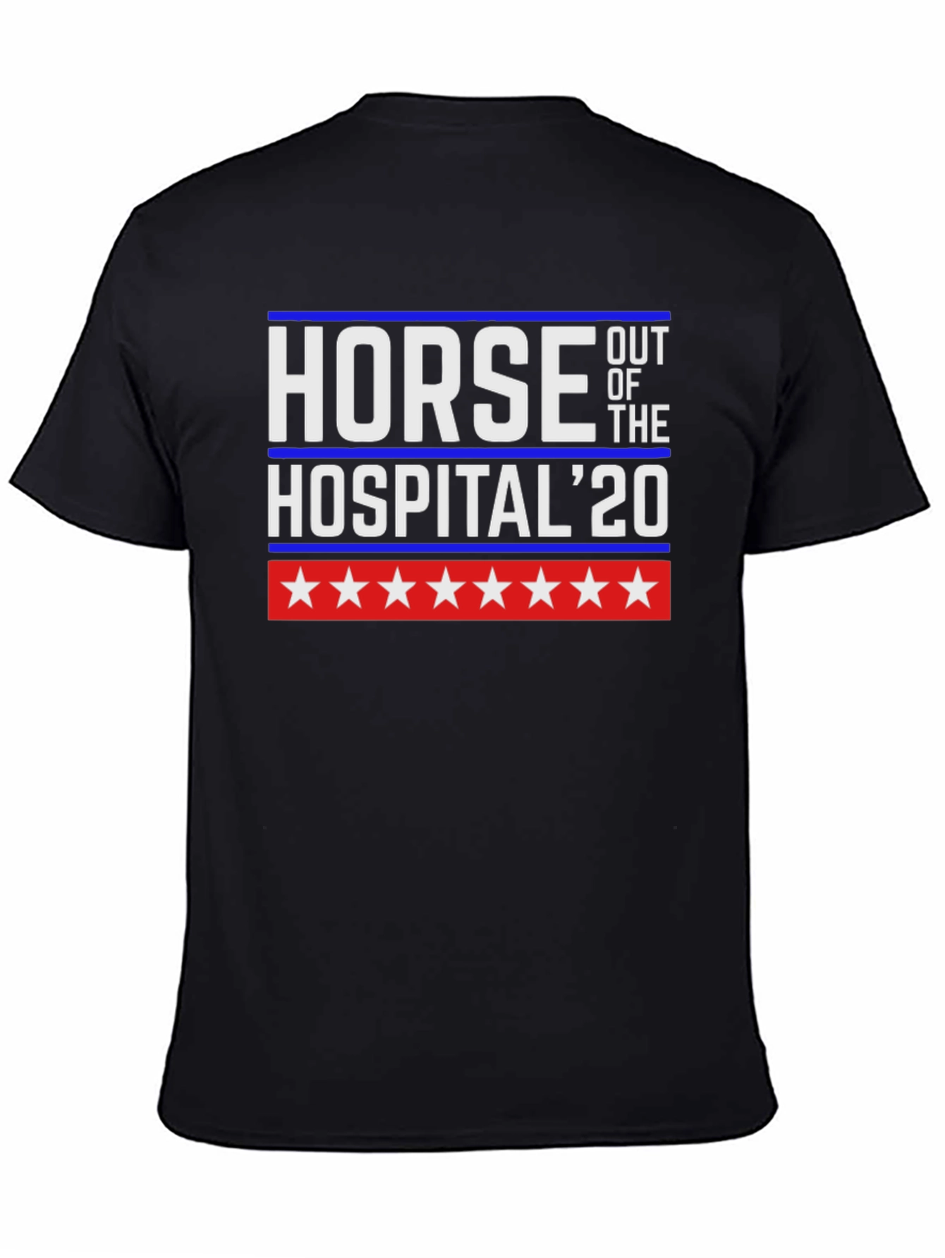 Horse Out of The Hospital 20 Graphic T-Shirt