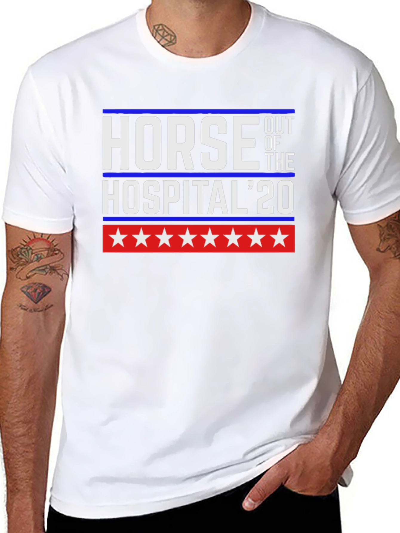 Horse Out of The Hospital 20 Graphic T-Shirt