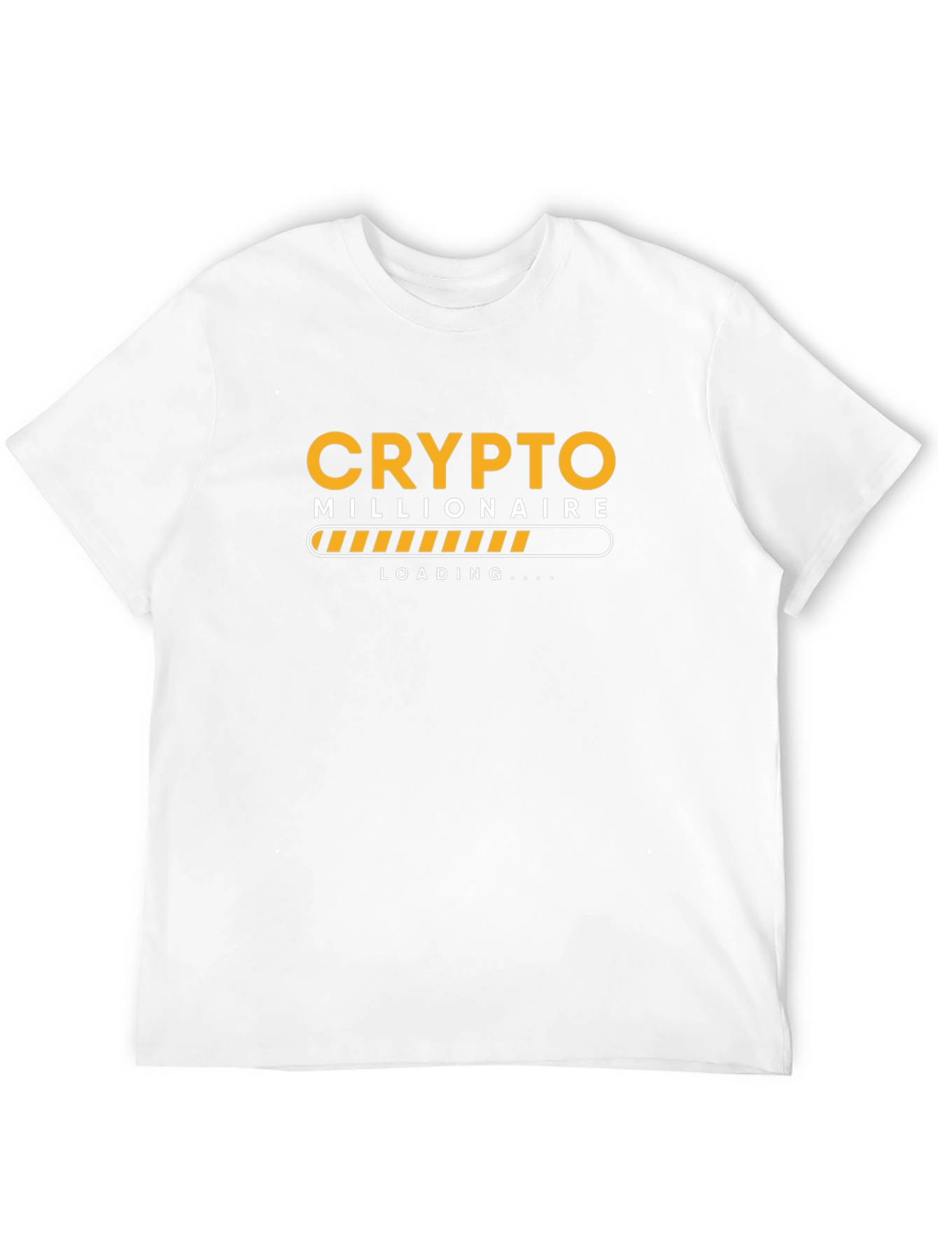 Crypto Millionaire Loading T-Shirt - Black