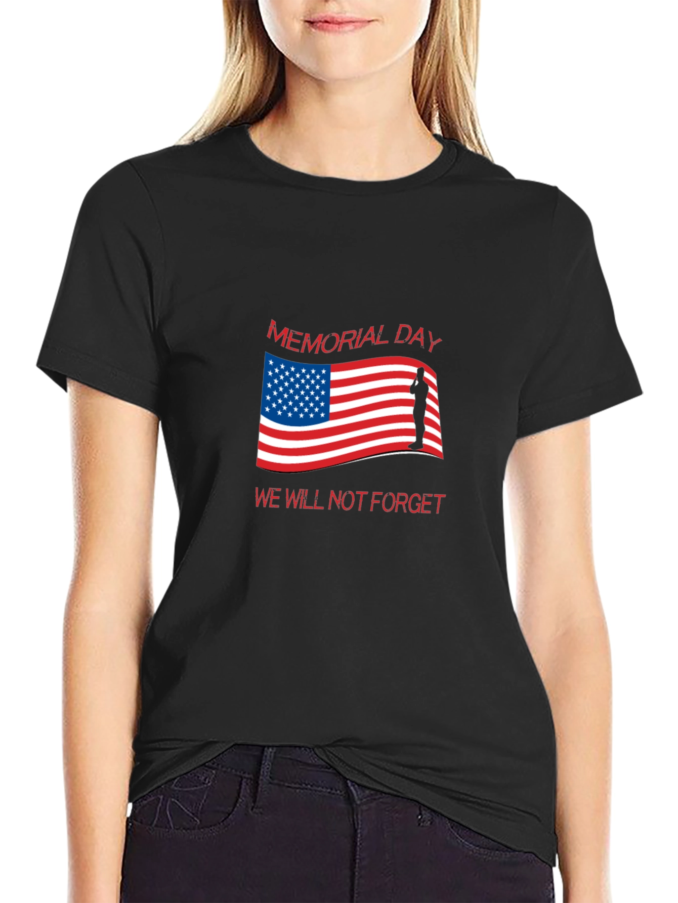 Memorial Day Graphic T-Shirt