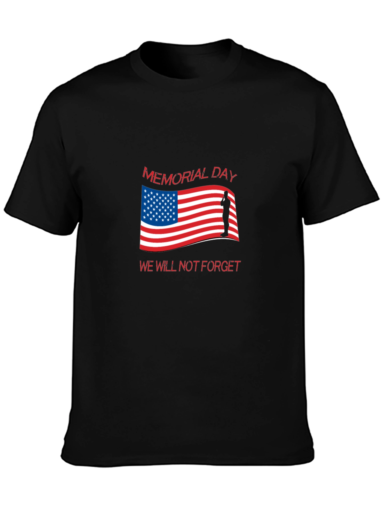 Memorial Day Graphic T-Shirt