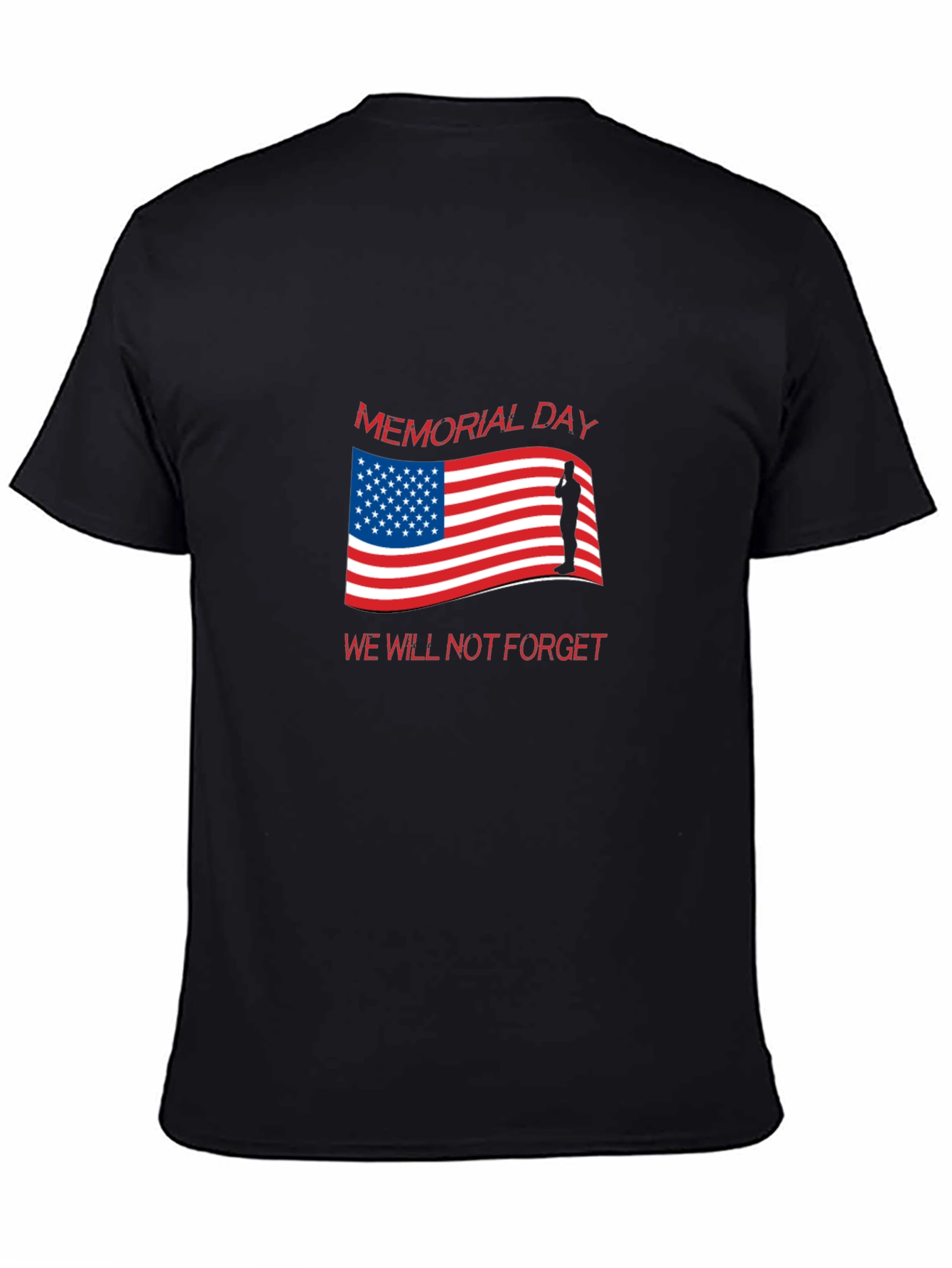 Memorial Day Graphic T-Shirt