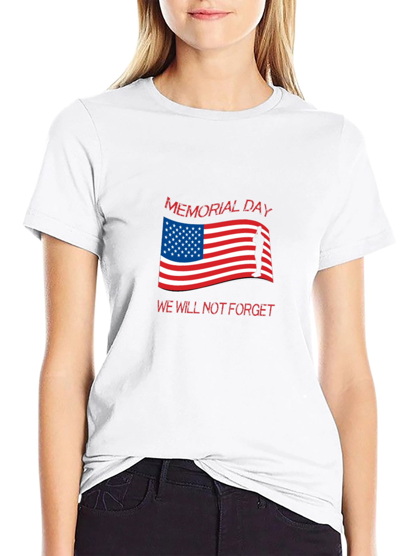 Memorial Day Graphic T-Shirt