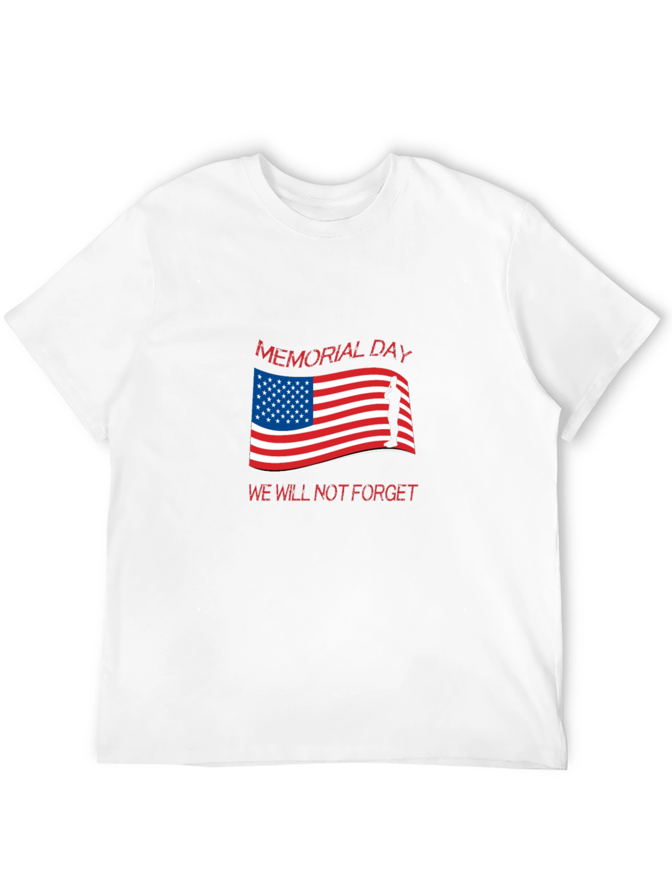 Memorial Day Graphic T-Shirt